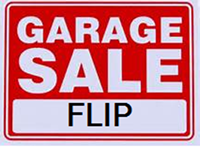 garage sale flip